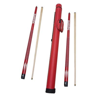 Pool Cue Full Size 57inch 13 Mm Tip Fashion Segmented Billiard Cue Stick for Women Men Bar Practice Private Entertainment Venue