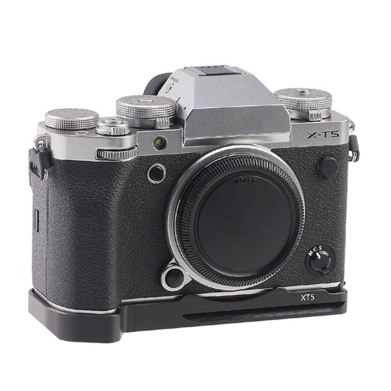 Quick Release Plate Camera Secure Attachment Multifunctional Base Plate For XT5 Camera Tripod Camera Bracket