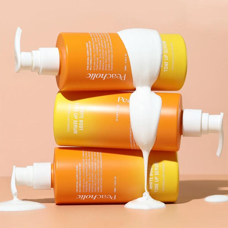 Peacholic Weißer Körper Ton-Up Serum 250ml