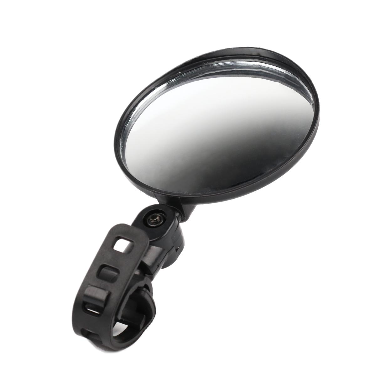 360-degree rotatable riding mirror, large-view mountain bike rearview mirror, convex rearview mirror