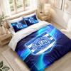 Bedding Set 1 Duvet Cover 2 Pillowcases Queens Park Rangers Football Print Bedroom Home Decoration