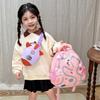 Lightweight And Charming Cartoon Kids Backpack Unisex School Bag Young Children