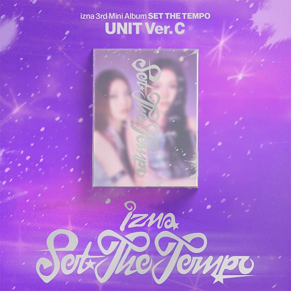 izna - [RÉGLER LE TEMPO] 3ème Mini Album UNIT Unit C