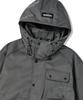 LIFEWORK Tech Utility Curved Hooded Jumper