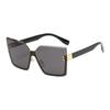 For Trendy Sunglasses, Fashionable Frameless Trimmed Uv-Proof Sunglasses For Women