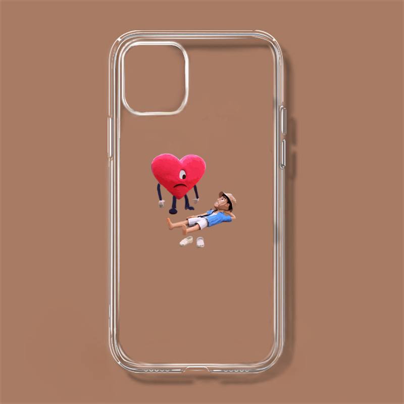 Un Verano Sin Ti Bad Bunny Telefon Fall Für iPhone 11 12 Mini 13 14 Pro XS Max X 8 7 6s Plus 5 SE XR Transparent Shell
