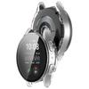 Smartwatch Protective Cover Watch Bumper Case Tempered Glass Screen Cover for Watch 7 40mm/44mm Assorted Color