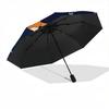 1pc Space Cats Automatic Open/Close Umbrella, Windproof, Folding Compact Umbrella with Lightweight Design for Women/Men146