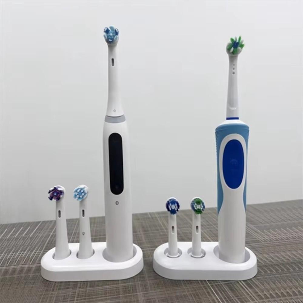 Durable Replacement Stand Base Plastic Toothbrush Heads Storage Rack  for Oral B