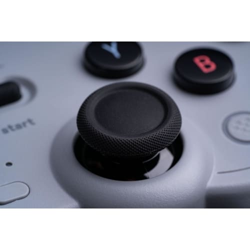 8BitDo Pro 2 Bluetooth Controller for Switch, Hall Effect Joystick Update, Wireless Game Controller for Switch, PC, Android, Steam Deck & Apple (Gray)