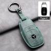 Car Key Case Cover For Mercedes Benz A C E S G Class GLC CLE CLA GLB GLS W177 W205 W213 W222 AMG W206 W223 S350 C260 C300 S400