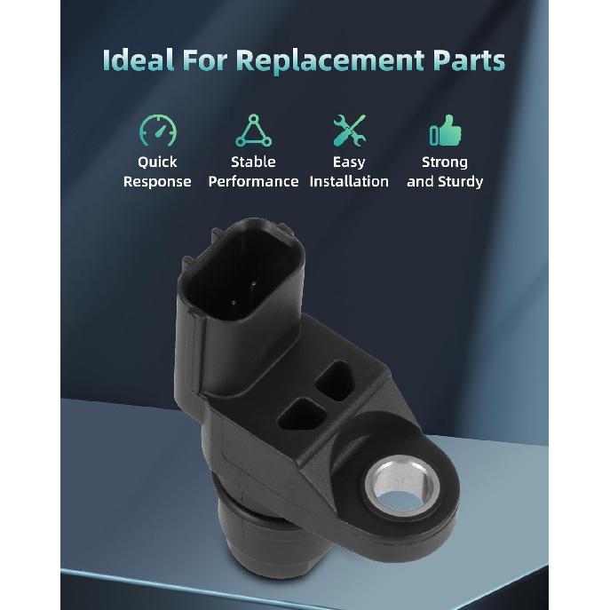SCITOO Camshaft Position Sensor fit for Acura for RDX 2007 2008 2009 2010 2011 2012,for Acura for RSX 2002 2003 2004 2005 2006 37510-PNB-003