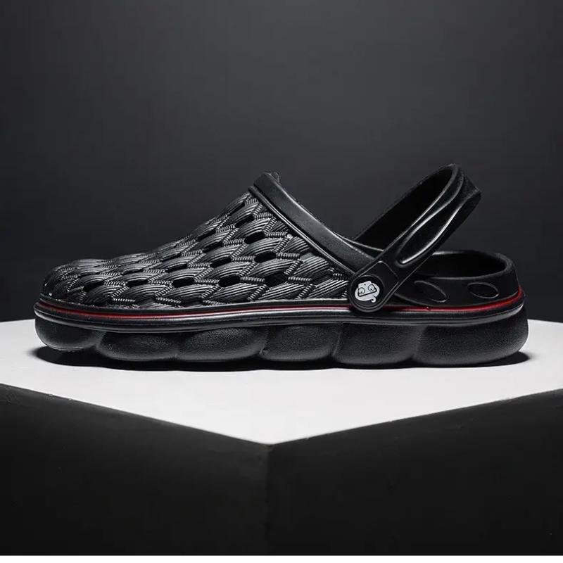 Men's Sandals for Outdoor Beach Wading Slippers for Men Garden Home Clogs Slip Summer Hiking Sandals Men Plus Size 40-45