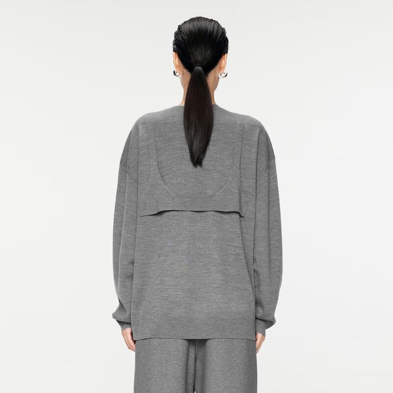 JNBY 2024 Winter Wool Knit Pullover
