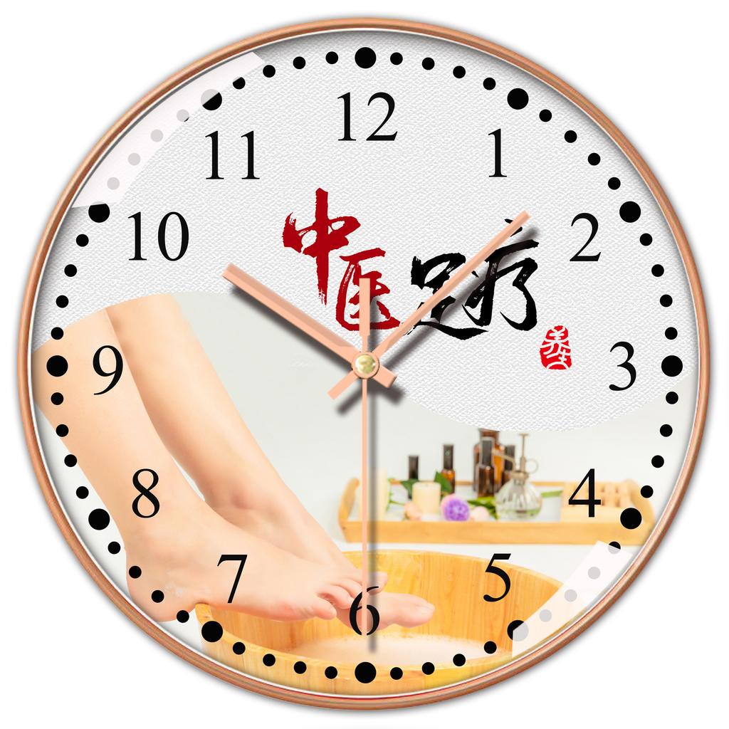 10 Inch 25cm Wall Clock for Home Health Club, Stylish and Stylish Decoration on The Clock Wall, Simple Wall Hanging