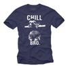 Makaya Cool Swag T-Shirt with Sloth Chill Bro Men's T Shirt Women Fashion Shirt Cute Tops