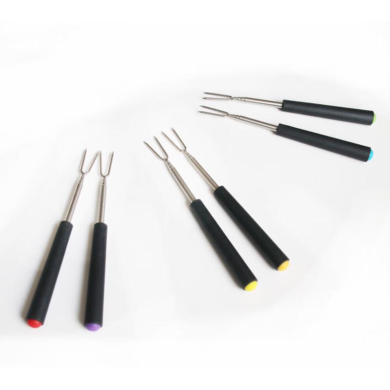 ZISIZ Ret retractable Grilling Forks