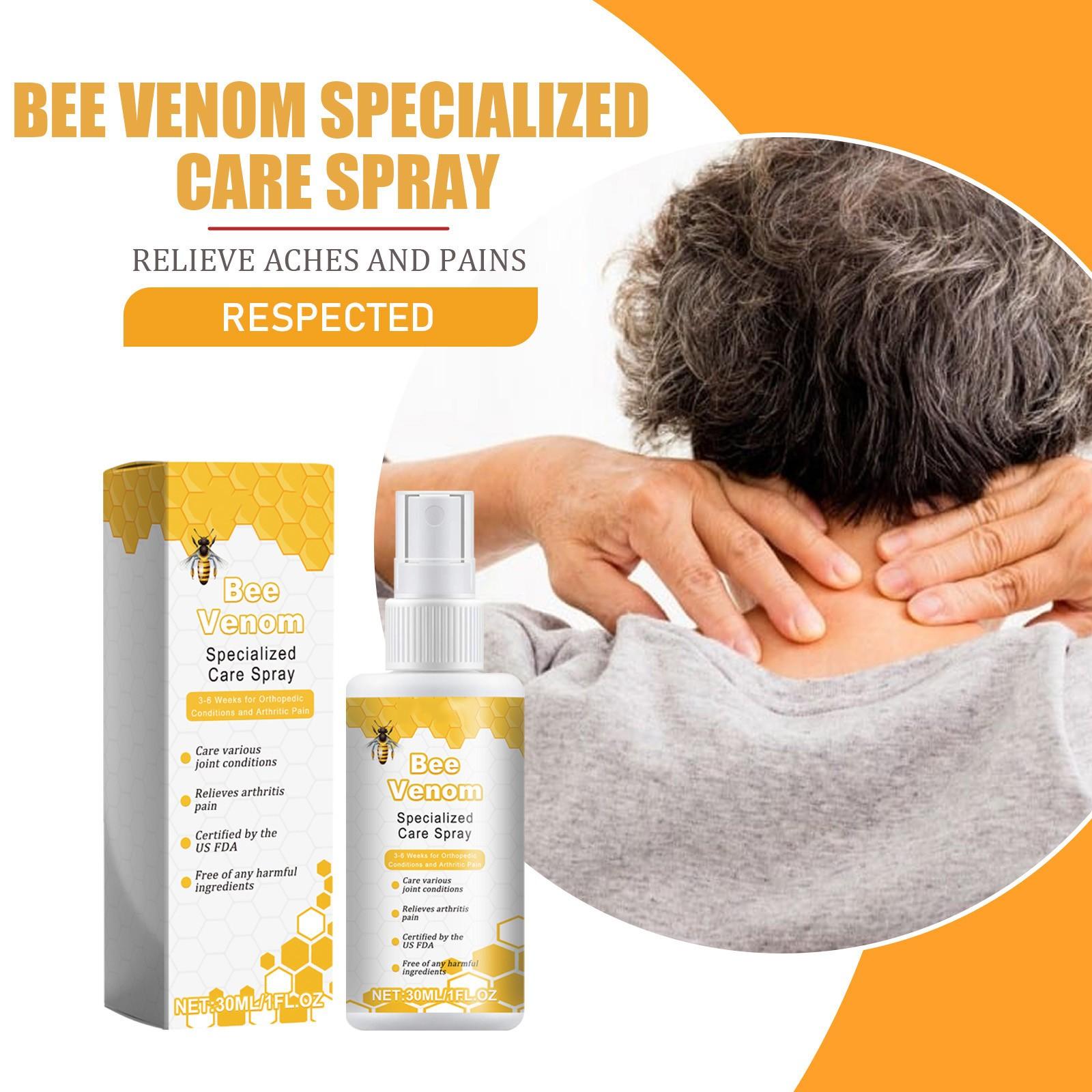 Спрей от боли в суставах Bee Venoms — фото 6