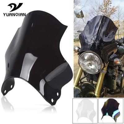 New For Honda Hornet CB400 CB600 CB750 CB900 CB919 CB250 Hornet All Year ABS Motorcycle Parts Windshield/Windscreen High