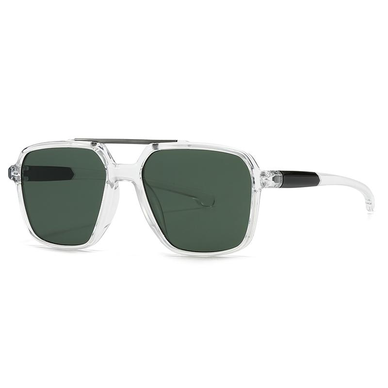Foreign Trade Cross-Border Sunglasses for Men and Women European and American Urban Style Ins Glasses Model Square Modern Sunglasses Lh282