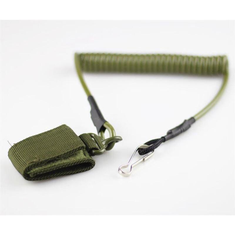 Retractable Tactical Safety Lanyard