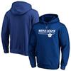 NHL Maple Leafs Hoodie Mens Loose Fit Ice Hockey Sweatshirt