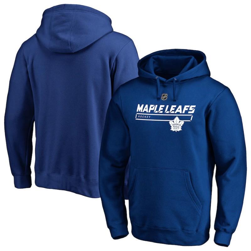 NHL Maple Leafs Hoodie Mens Loose Fit Ice Hockey Sweatshirt