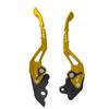 CNC Lever Handle Grip Aluminum Alloy Short Brake Clutch Levers  Motorcycle Accessories
