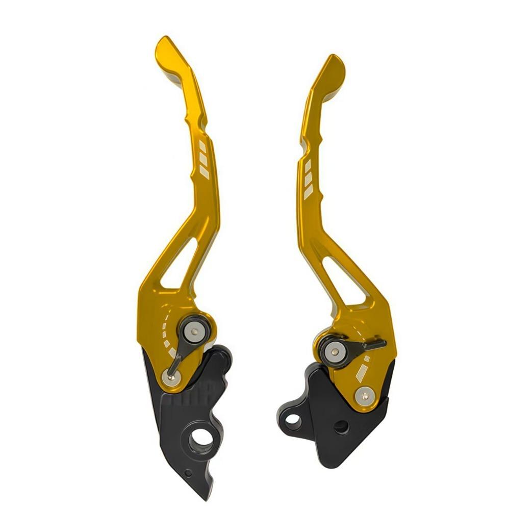 CNC Lever Handle Grip Aluminum Alloy Short Brake Clutch Levers  Motorcycle Accessories