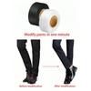 64M/roll Iron-On Hemming Tape Non-woven Double-side Interlining Adhesive for Jean Clothes Length Shorten Home DIY Sewing Tool