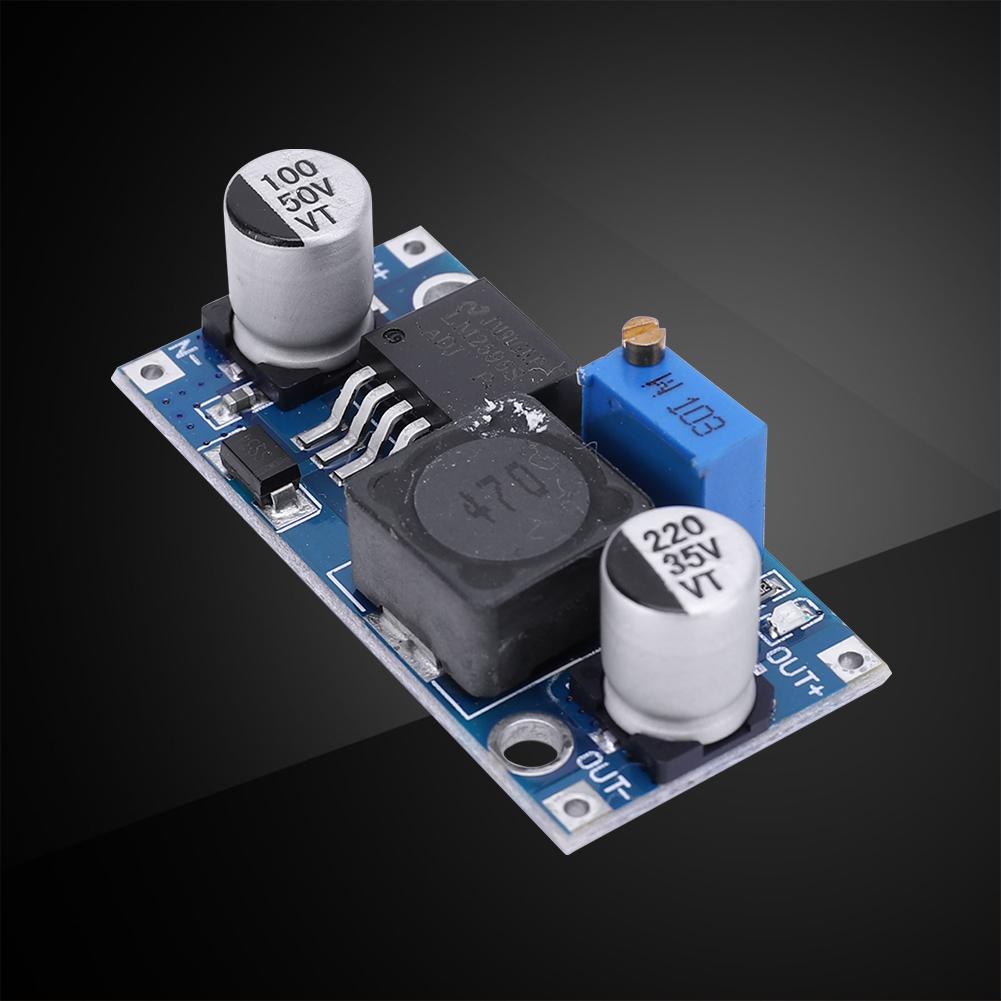 LM2596S Voltage Regulator Module DC-DC Step-down Power Converter Module 3A 3.2V-46V