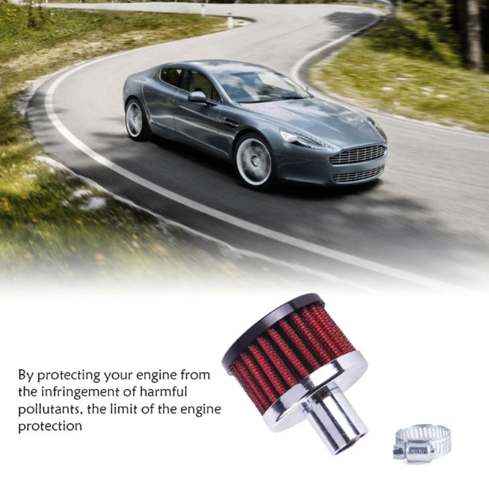 Small Size Differential Breather Portable Air Filter Racing Filter Breather Filter  Cold Air Intake
