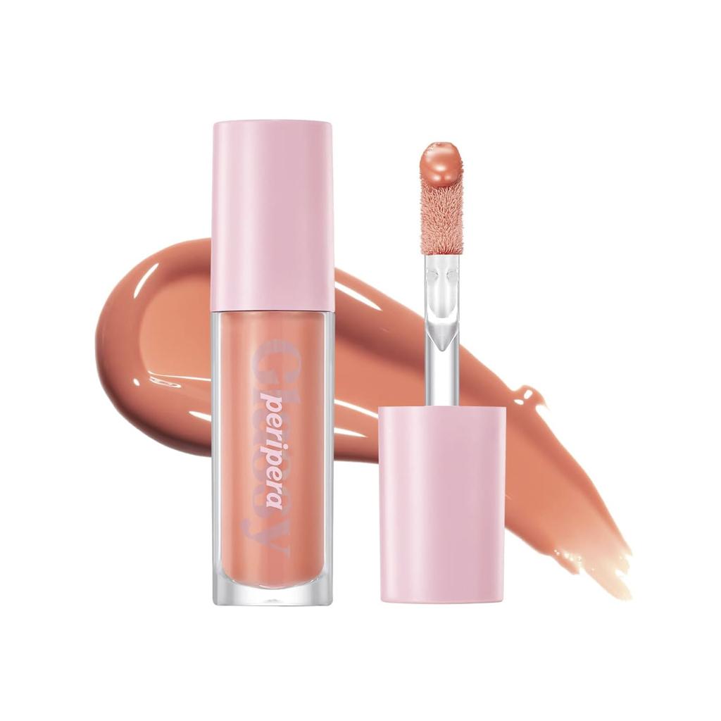 Peripera Ink Glossing Lip Gloss, 04 Good On You, 0.15 Fl Oz (4.5 Ml)