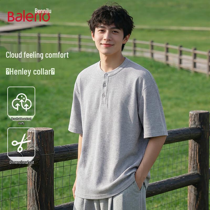 

Baleno Unisex Casual Short Sleeve T-Shirt 3XL