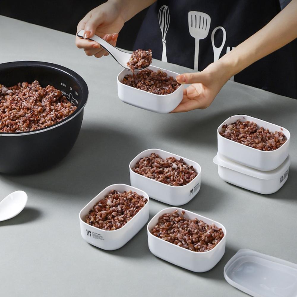 

Кухонный герметичный органайзер для холодильника Keep Fresh Jar Пластиковый контейнер для ланча Fresh Box Держатель для еды 700ML