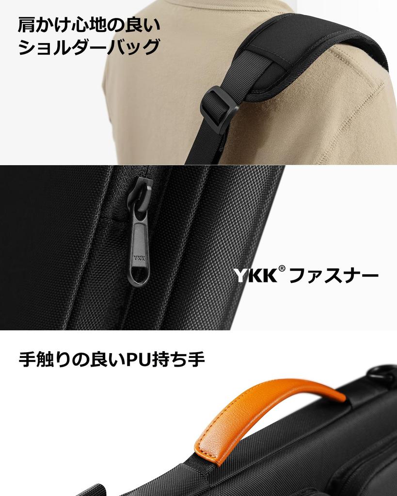 tomtoc Stoßfeste Laptoptasche für Zoll MacBook Air MacBook Pro und Surface Pro 360° 11.6-13.8 (M4, M3, M2, M1) (2025-2018), (13, M2, M1) (2022-2016),