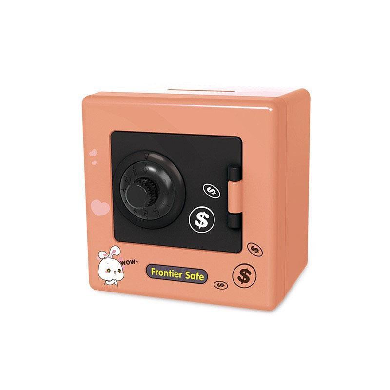 

Детская мультяшная копилка с паролем - Креативная игрушка для сбережений и подарочная коробка для мальчиков и девочек