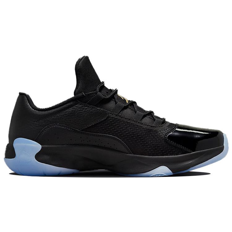 New JORDAN 11 Cmft Low Black Gold DO0613-007