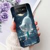 For Asus Zenfone 7 ZS670KS Case I002D Popular Flower Soft Black Silicone Phone Cover For Zenfone 7 Pro ZS671KS Funda I002DD Capa