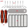 For Xiaomi S10+ S10 Plus B105 S20+ S20 Plus B108GL Robot Vacuum Cleaner Accessories Roller Side Brush Hepa Filter Mop Cloths