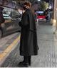 Shelby Men's British Woolen Trench Coat: Mid-Length, Winter Style, Handsome & High-End