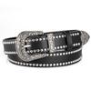 Men's and Women's Belt Fashion Rivet Punk Style, Vintage Carved Buckle PU Leather Belt,Subculture Hip-Hop Y2k Belt,For Men Women