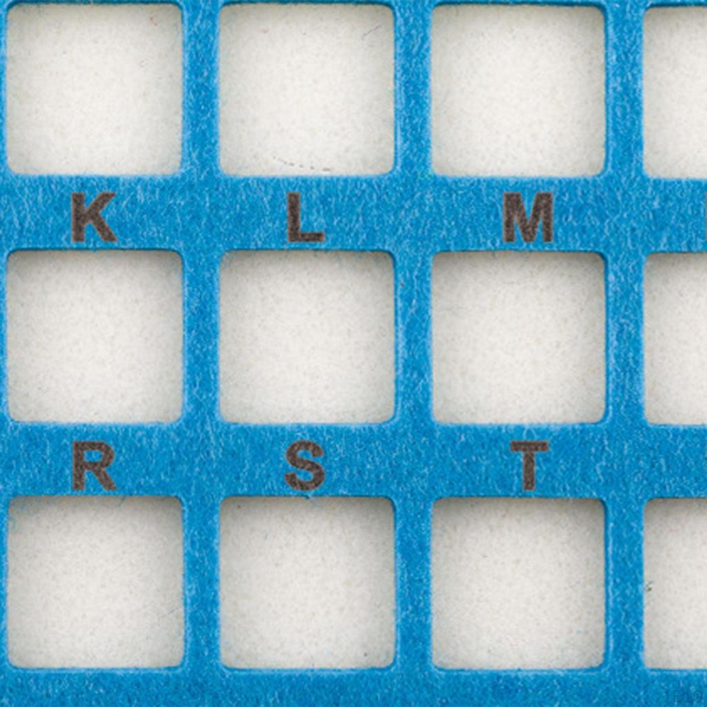 21 Grid Bead Organizer Mat for Crafting Jewelry