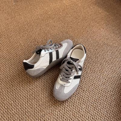 Retro Fashion Ballet Little White Shoes Women's New Soft Sole Comfortable and Light Leisure Sports