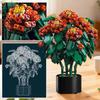 High-Quality 1614Pcs High-Difficulty High-Quality Block High-Quality Flower High-Quality Pot - High-Quality Home High-Quality Decor High-Quality &