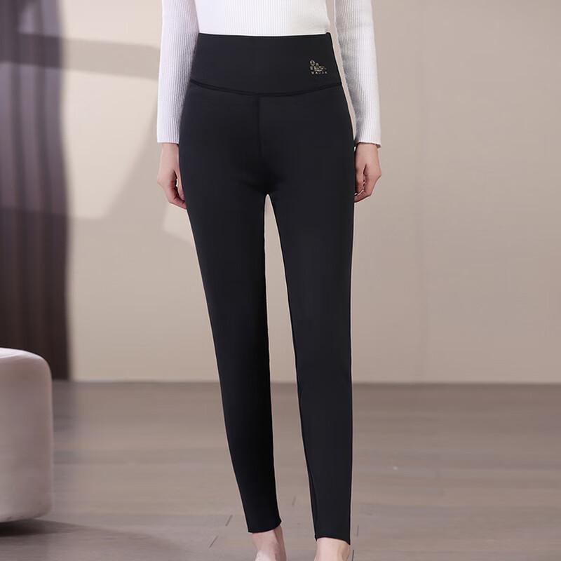 YUZHAOLIN Women's Winter Thermal High-Waist Leggings