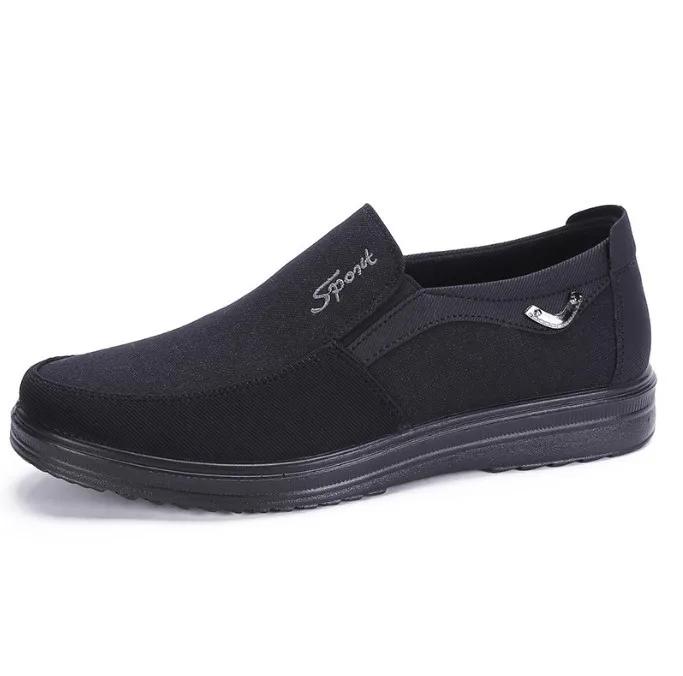 Summer Classic Loafers Men Casual Shoes Breathable Walking Flat Men Shoes Zapatos Sneakers Plus Size  Shoes Men Canvas