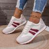 Baskets tendance en daim et cuir pour femmes, chaussures décontractées, chaussures d'entraînement en plein air pour femmes, chaussures vulcanisées à plateforme, Zapatillas Mujer