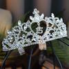 European and American Fashion Headbands  Rhinestone Crowns Princess Birthday Crowns  Coming of Age Party Headwear  High Appearance Level