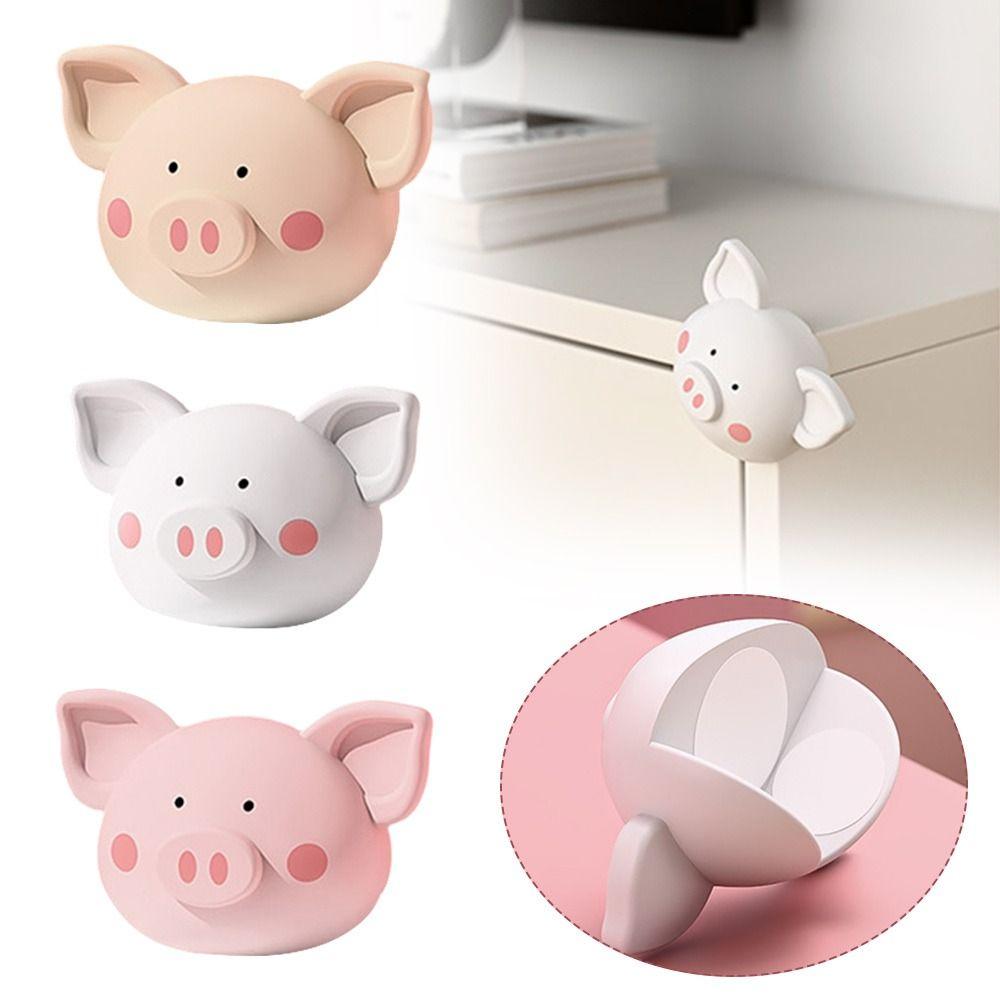 4PCS PVC Desk Corner Protector Baby Safe Safety Protection Corner  for Children Kids